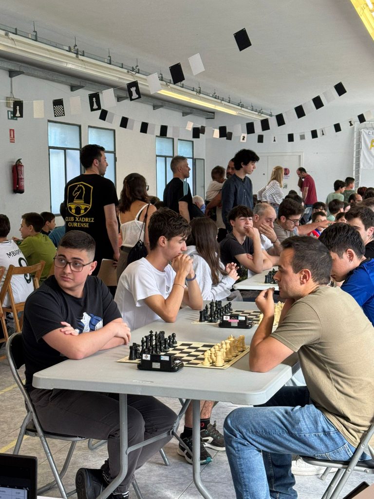 torneo ajedrez ourense